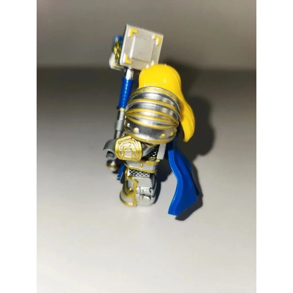 WoW World of Warcraft Arthas Menethil Custom Paladin Minifigure
